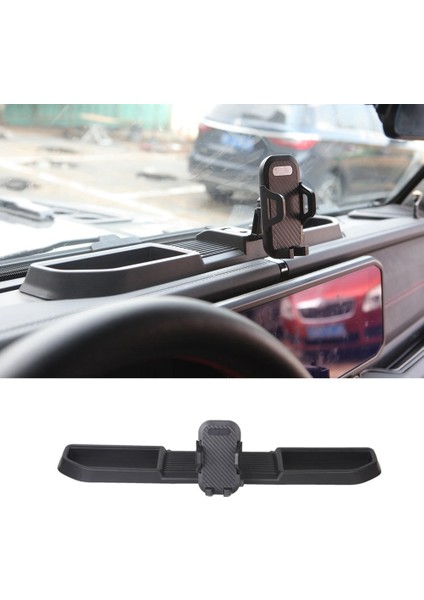 Jeep Wrangler Için Telefon Montajı Jl 2024 Dash Çok Montajlı Telefon Tutucu Depolama Tepsisi Aksesuarları (Yurt Dışından) fiyatları