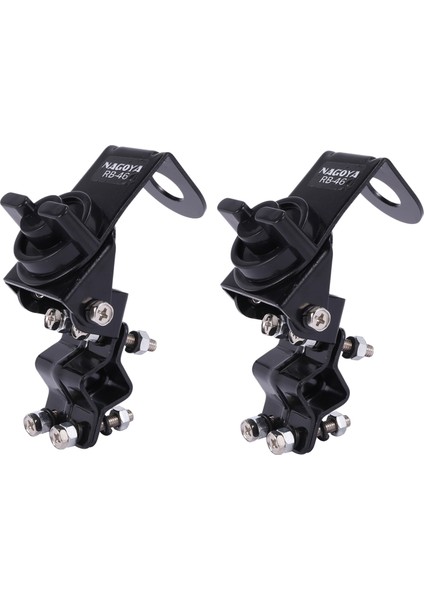 2x Rb-46 Araba Anten Montaj Braketi Mobil Araç Radyosu Için Siyah Renk KT-8900D Baojıe BJ-218 Aksesuarlar Anten Braketi (Yurt Dışından)