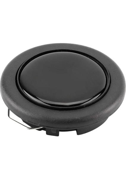 Araba Modifiye Direksiyon Simidi Korna Düğmesi Yarış Direksiyon Simidi Düğmesi Evrensel Boynuz Kapağı (Yurt Dışından)