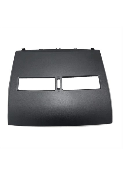 Araba Iç Ön Üst Merkez Çizgi Hava Havalandırma Süslemesi Çember 68414ED50C Nissan Versa 2007-2012 C11 Tiida Siyah (Yurt Dışından)