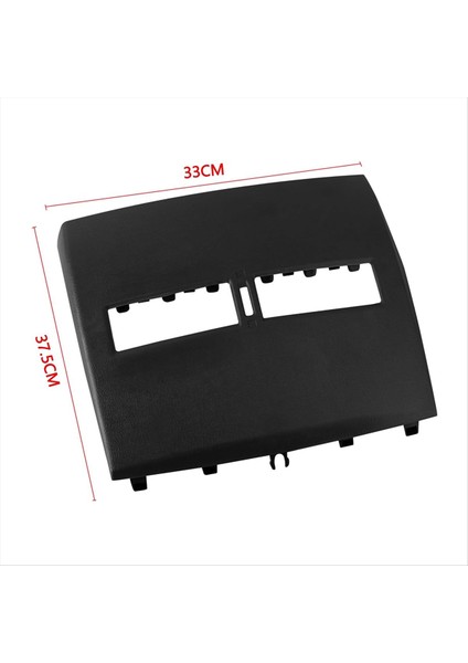 Araba Iç Ön Üst Merkez Çizgi Hava Havalandırma Süslemesi Çember 68414ED50C Nissan Versa 2007-2012 C11 Tiida Siyah (Yurt Dışından) fırsatları