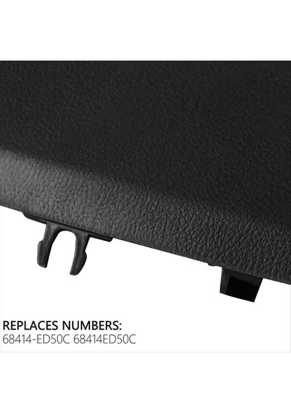 Araba Iç Ön Üst Merkez Çizgi Hava Havalandırma Süslemesi Çember 68414ED50C Nissan Versa 2007-2012 C11 Tiida Siyah (Yurt Dışından) indirimleri