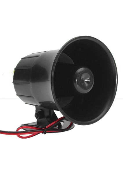 12V 20W Araba Kamyonu Rv Air Electric Siren Boynuz Hoparlör Van Pa Yüksek Sesli Ses Alarmı (Yurt Dışından)