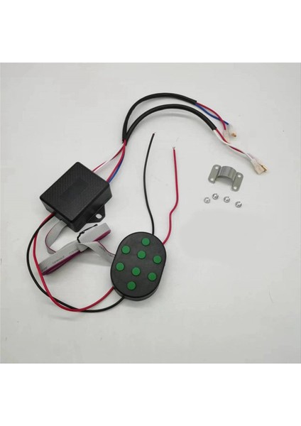 12V 8 Ton Müzikal Hava Boynuzu Elektrikli Salyangoz Boynuzu Araçlar Motosikletler Için Araç 8 Ses Kontrol Kutusu Düğmesi Evrensel (Yurt Dışından) indirimleri