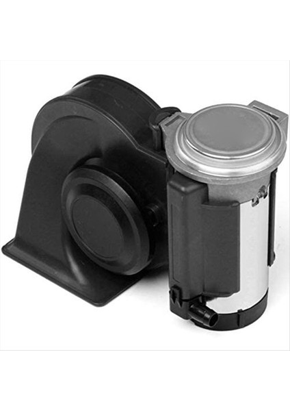 Röle Teli Kablo Demeti ile Salyangoz Hava Boynuzu 12V 150DB Süper Yüksek Sesli Kamyon Motosikleti Için Iki Tonlu Araba Korsası (Yurt Dışından) modelleri