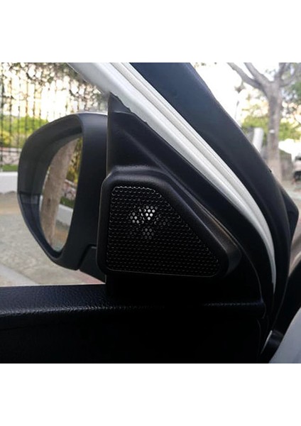 Araba Kapısı Paneli Ses Korsusu Kapak Toyota Corolla 2014-2018 Için Tweeter Üçgen Hoparlör Hoparlör Kapağı Kaplama (Yurt Dışından) fırsatları