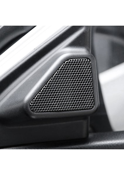 Araba Kapısı Paneli Ses Korsusu Kapak Toyota Corolla 2014-2018 Için Tweeter Üçgen Hoparlör Hoparlör Kapağı Kaplama (Yurt Dışından) indirimleri