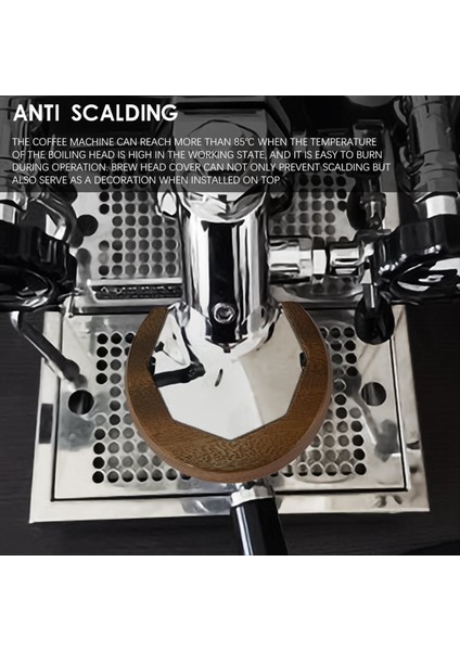 E61 Serisi Kahve Makinesi Demleme Başlığı Isı Kalkanı Için Uygundur (Yurt Dışından) fiyatları