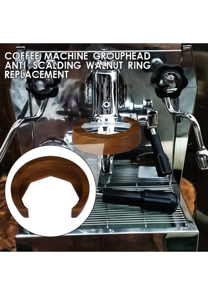 E61 Serisi Kahve Makinesi Demleme Başlığı Isı Kalkanı Için Uygundur (Yurt Dışından) modelleri