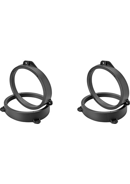 4x Ön Kapı Hoparlör Adaptörü Subaru Forester Için 6 5 Inç Impreza Outback Wrx/stı Ses Hoparlör Ara Braketi (Yurt Dışından)