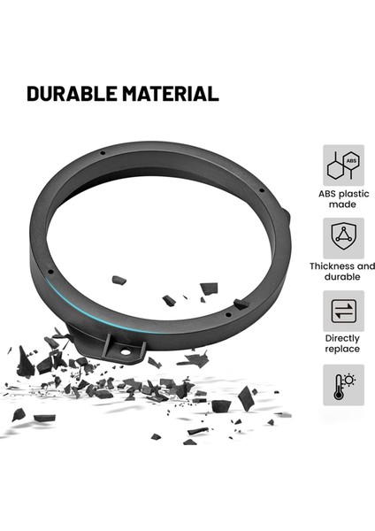 4x Ön Kapı Hoparlör Adaptörü Subaru Forester Için 6 5 Inç Impreza Outback Wrx/stı Ses Hoparlör Ara Braketi (Yurt Dışından) fiyatları