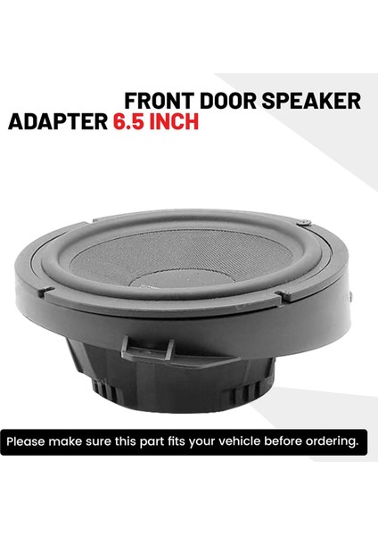 4x Ön Kapı Hoparlör Adaptörü Subaru Forester Için 6 5 Inç Impreza Outback Wrx/stı Ses Hoparlör Ara Braketi (Yurt Dışından) fırsatları