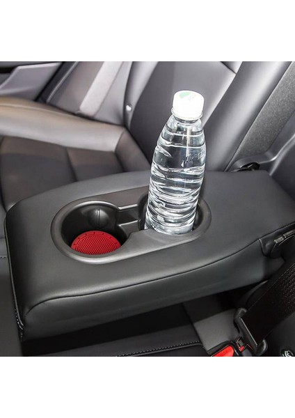 4 Paket Araç Kupası Tutucu Coaster Çoğu Araba Iç Araba Aksesuarı (Kırmızı) Için Kaymaz Evrensel Insert Coaster (Yurt Dışından) fırsatları