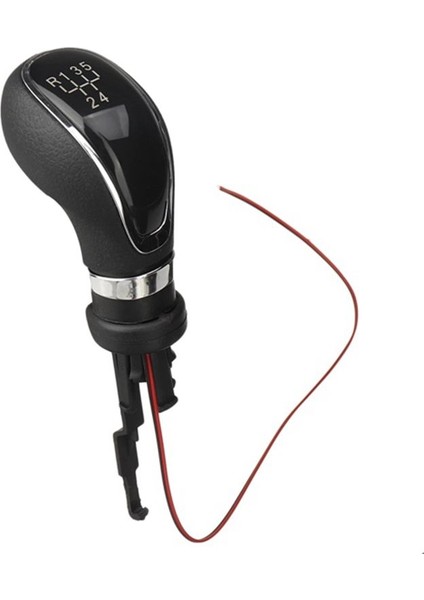 5 Hızlı Dişli Değiştirme Düğmesi Deri Değiştiren Kol Saplama Buick Excelle Gt/xt Opel Astra 09-14 (Yurt Dışından)