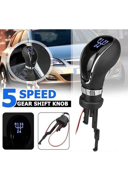 5 Hızlı Dişli Değiştirme Düğmesi Deri Değiştiren Kol Saplama Buick Excelle Gt/xt Opel Astra 09-14 (Yurt Dışından) fiyatları