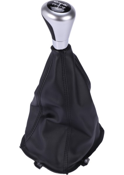 Büyük Duvar Için Siyah Haval Hover H5 Araç Kılavuzu 5 Vites Vites Değiştirme Koyu Kafa Kafası Vites Vardiya Kolu Trim Toz Kapağı (Yurt Dışından)