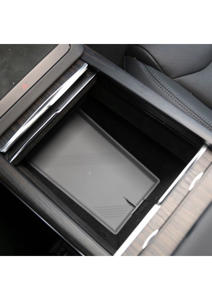 Tesla Model x S Merkez Kontrolü Için Alt Depolama Mat Koruyucu Pedler Araba Yastık Aksesuarları Gri (Yurt Dışından) indirimleri