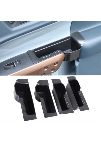 Araba Kapı Yan Secutasyon Kutusu Ford Maverick Için Tepsisi Ekleme 2022-2024 Kapı Kapma Tapı Organizatör Konteyner Aksesuarları (Yurt Dışından) fiyatları