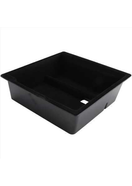 Tesla Model 3 Için Highland 2024 Merkez Konsolu Koltuk Kökeni Depolama Kutusu Organizatör Abs Flock Depolama Tepsisi Aksesuarları (Yurt Dışından)