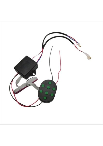 8 Tonlu Hava Boynuzu 12V 24V Otomobil Kamyonu Müzikal Hava Boynuz Kontrolörü Araba Boynuz Kontrolörü 8 Ses Efektleri Araç Ses (Yurt Dışından)