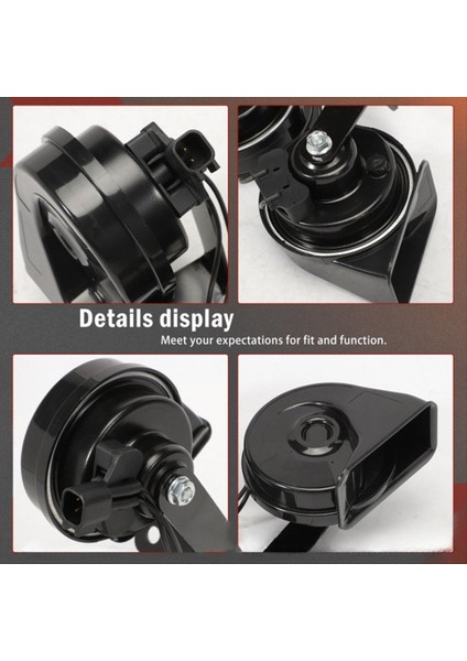 Ford F250 F350 Süper Görev 2017-2022 Için Braket HC3Z-13832-G ile Çift Boynuz Montajı (Yurt Dışından) modelleri