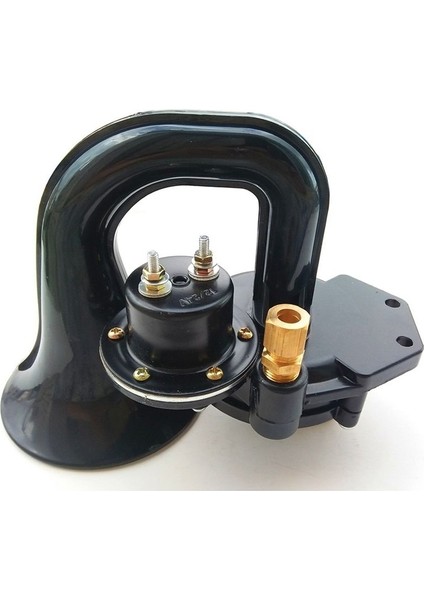 12V 24V Elektrikli Salyangoz Hava Boynuzu 120DB Kamyon Van Için Yüksek Ses (Yurt Dışından) fırsatları