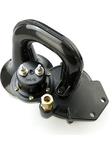 12V 24V Elektrikli Salyangoz Hava Boynuzu 120DB Kamyon Van Için Yüksek Ses (Yurt Dışından) indirimleri