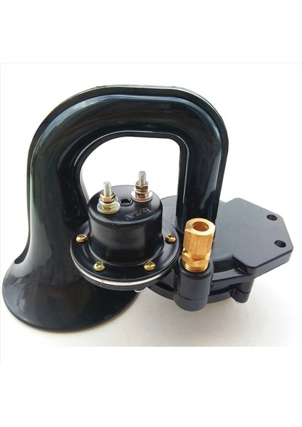 2x 12V 24V Elektrikli Salyangoz Hava Boynuzu 120DB Kamyon Van Için Yüksek Ses (Yurt Dışından) fırsatları