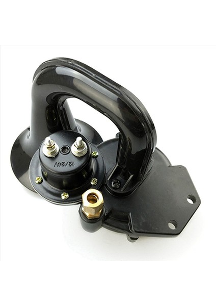 2x 12V 24V Elektrikli Salyangoz Hava Boynuzu 120DB Kamyon Van Için Yüksek Ses (Yurt Dışından) indirimleri