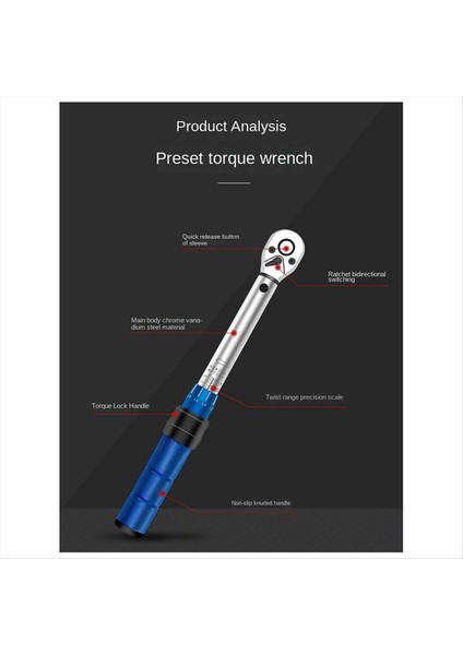 Ayarlanabilir Önceden Ayarlanmış Tork Anahtarı Tork Tork kg Anahtar Altıgen Yüksek Hassas Yol Araba Bakımı (Yurt Dışından) fırsatları