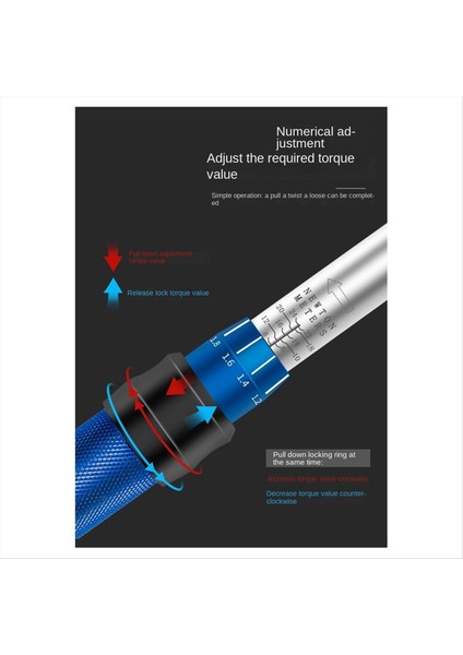 Ayarlanabilir Önceden Ayarlanmış Tork Anahtarı Tork Tork kg Anahtar Altıgen Yüksek Hassas Yol Araba Bakımı (Yurt Dışından) indirimleri