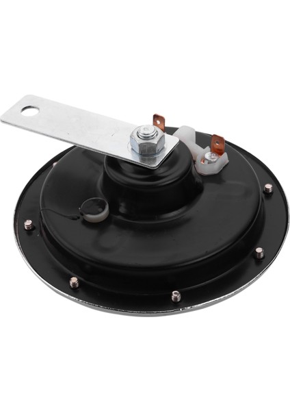 12V 115DB Evrensel Krom Kaplamalı Araç Korsası Kompakt Süper Sesli Araba Kamyonu Motosiklet Su Geçirmez Izgara Korna Aksesuarları (Yurt Dışından) fiyatları