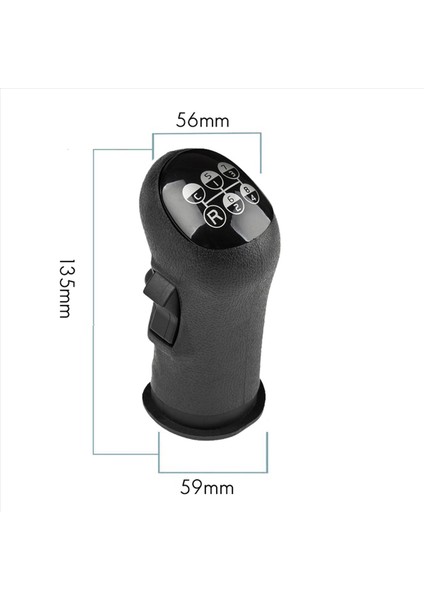 2x Araba Dişli Vites Düğmesi Kolu Top Kafası Volvo Fh Fm Fmx Nh9 Flc 20488065 20488052 1521394 (Yurt Dışından) fiyatları