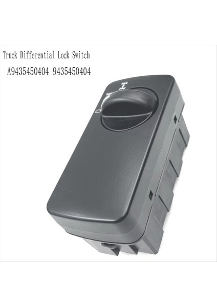 A9435450404 Mercedes-Benz Için Kamyon Diferansiyel Kilit Anahtarı MP2/MP3-2002-2022 9435450404 (Yurt Dışından) indirimleri