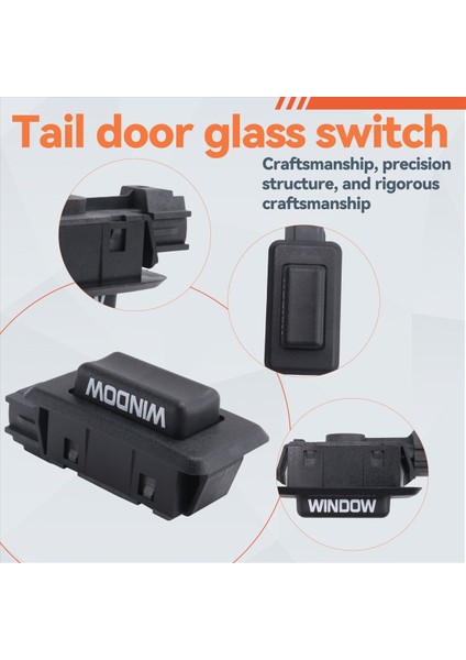 56042450AB Araba Arka Köpek Cam Anahtar Düğmesi Bagaj Kapağı Cam Anahtarı Jeep Grand Cherokee 1999-2010 (Yurt Dışından) fırsatları