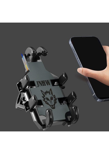 Motosiklet Bisiklet Montajı Için Ahtapot Telefon Tutucu Braketi 360 ° Ayarlanabilir Telefon Navigasyon Tutucu Gidon Mobil Tamirci (Yurt Dışından) indirimleri