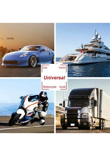 2x 300DB 12V Evrensel Elektrikli Salyangoz Tren Boynuzu Süper Yüksek Suy Geçirmez Boynuzlar Siren Motosiklet Otomobil Kamyonu Suv Teknesi (Yurt Dışından) fırsatları