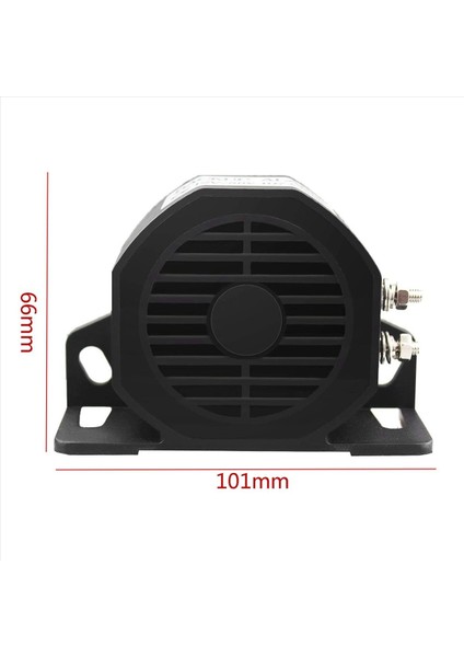 2x Evrensel Araba Kamyonu Exkavator Ters Boynuz Forklift Yedek Alarm Su Geçirmez Hoparlör (Yurt Dışından) fırsatları