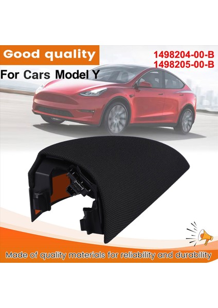 Ön Sürücü Yan Kapı Trim Tweeter Hoparlör Kapak Tesla Model Y 2020-2021 Için Dikiz Aynası Iç Üçgen Döşeme (Yurt Dışından) fırsatları