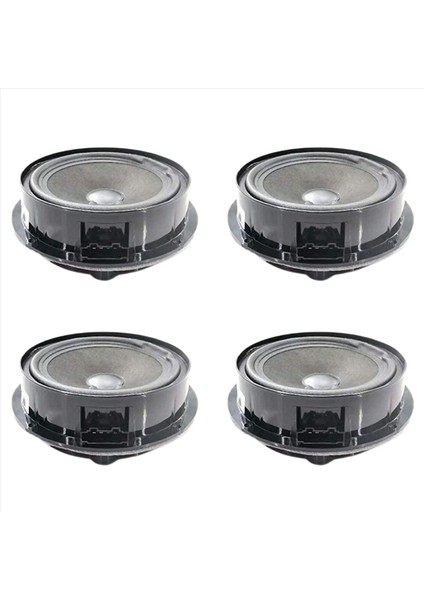 Passat Passat-Polo Passat B5 Touran 3B0035411A 6QD035411A Için 4x Araba Ön Arka Kapı Hoparlör Bas (Yurt Dışından)