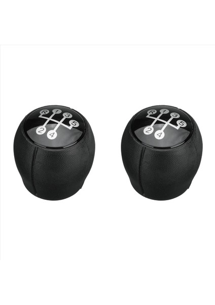 2x 5 Hızlı Manuel Vites Vites Değiştirme Düğmesi Opel Vauxhall Corsa B C Vectra Için (Yurt Dışından)