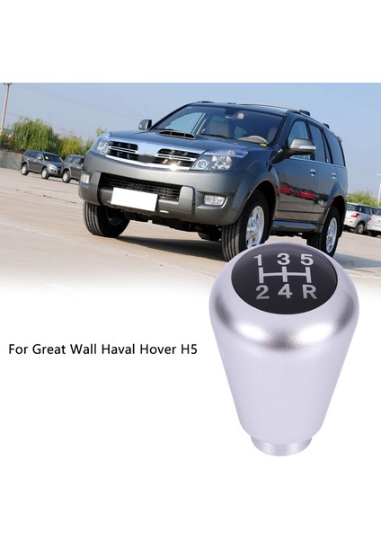 Büyük Duvar Için Siyah Haval Hover H5 Araç Kılavuzu 5 Vites Vites Değiştirme Koyu Kafa Kafası Vites Vardiya Kolu Trim Toz Kapağı (Yurt Dışından) indirimleri