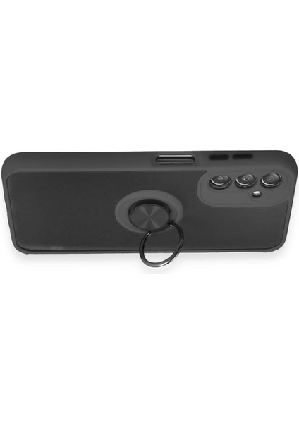 Samsung Galaxy A14 4g Kılıf Yüzüklü ve Stant Özellikli Şık Premium Silikon Kapak Ryc/montreal Yüzüklü modelleri