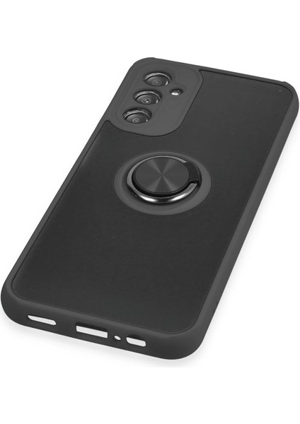 Samsung Galaxy A14 4g Kılıf Yüzüklü ve Stant Özellikli Şık Premium Silikon Kapak Ryc/montreal Yüzüklü indirimleri