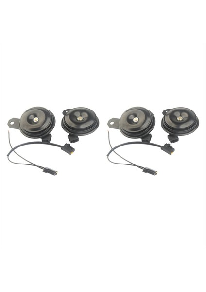 4pcs Toyota Corolla Rav4 Crown Camry Levine Reiz 2019 Için Evrensel Elektrikli Araç Boynuzu 12V (Yurt Dışından)