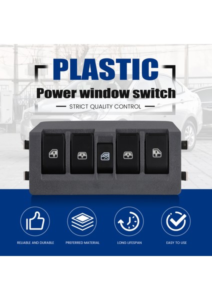 Pencere Anahtarı 13 Pıns Pencere Kaldırıcı Elektrik Anahtarı 90800027 Chevrolet Yeni Sea 2010-2014 (Yurt Dışından) indirimleri