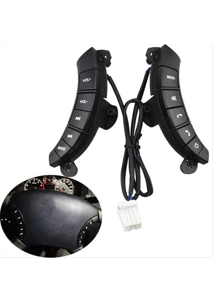 Harika Duvar Için Çok Fonksiyonlu Direksiyon Düğmesi Düğmesi Anahtarı Haval H3 H5 Fengjun Kawei M90 Geri Işık Anahtarı (Yurt Dışından) modelleri