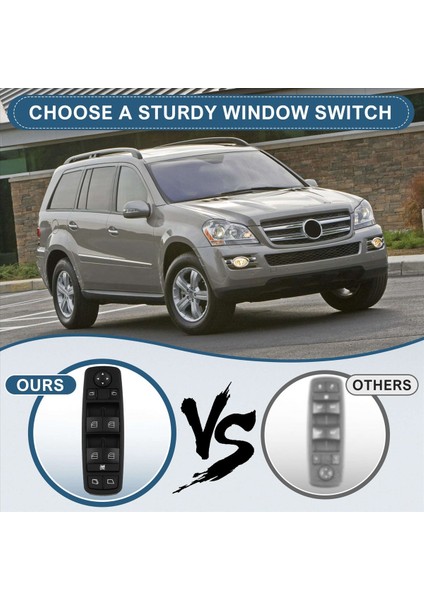 A2518300190 Mercedes-Benz GL320 GL450 GL550 R320 R500 2006-2012 2518300190 (Yurt Dışından) fırsatları