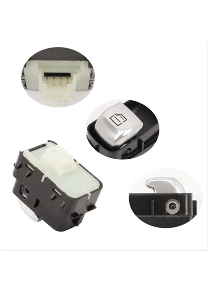 Güç Penceresi Anahtarı Düğmesi Yolcu Tek Pencere Anahtarı 2229052203 A2229052203 Mercedes Için GLC300 X253 Vito W447 15-18 (Yurt Dışından) modelleri