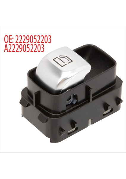 Güç Penceresi Anahtarı Düğmesi Yolcu Tek Pencere Anahtarı 2229052203 A2229052203 Mercedes Için GLC300 X253 Vito W447 15-18 (Yurt Dışından) indirimleri